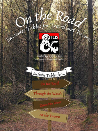 On the Road: Encounter Tables for Travel and Taverns