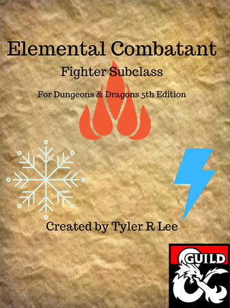 Elemental Combatant: Fighter Subclasses
