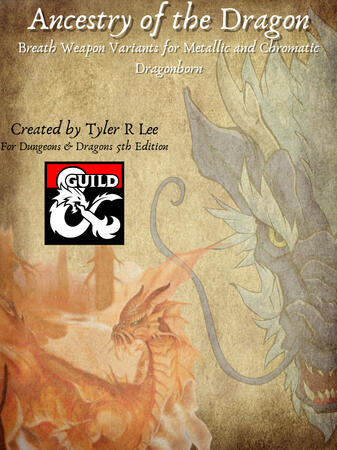 Ancestry of the Dragon: Breath Weapon Variants for Metallic and Chromatic Dragonborn
