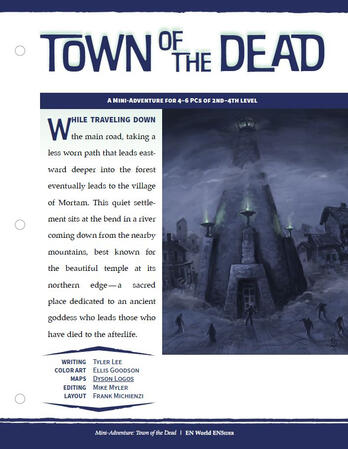 Town of the Dead